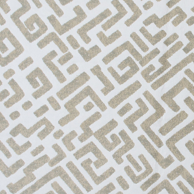 Gaston Y Daniela Fabric Escritura Lino/Blanco GASTON NUEVO MUNDO POLYACRYLIC - 70%;COTTON - 25%;POLYESTER - 5% India HEAVY Horizontal: 27 and Vertical: 27 55 - My Fabric Connection -