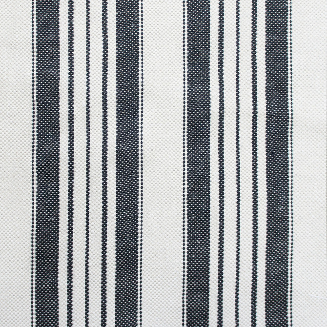 Gaston Y Daniela Fabric Barcelona Black GASTON LUIS BUSTAMANTE LINEN - 66%;COTTON - 34% Italy HEAVY Horizontal: 9 and Vertical: 57 - My Fabric Connection -