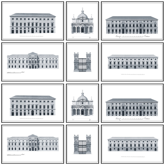 Gaston Y Daniela Fabric Canalejas 1 GASTON LUIS BUSTAMANTE LINEN - 100% Spain LIGHT Horizontal: 55 and Vertical: 27.5 55 - My Fabric Connection -