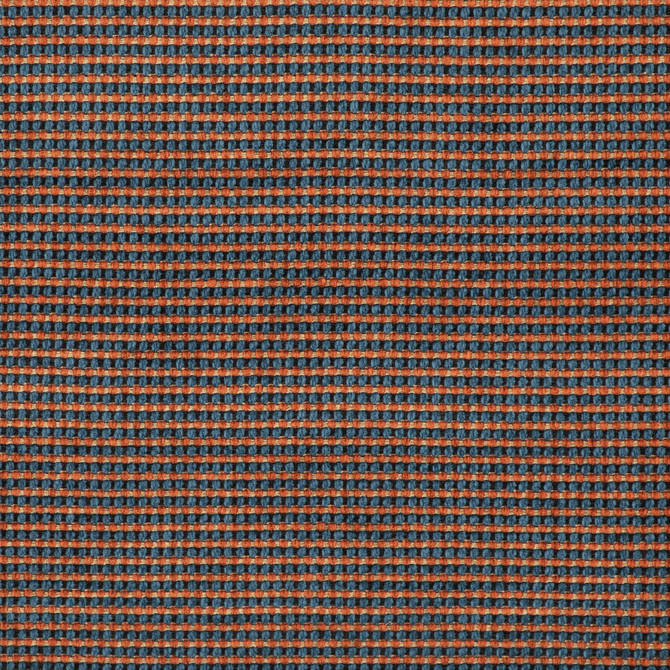 Groundworks Fabric Risus Blue Flame KELLY WEARSTLER VI VISCOSE - 58%;COTTON - 28%;POLYESTER - 14% Italy MEDIUM Horizontal: 0 and Vertical: 0 55.12 - My Fabric Connection -