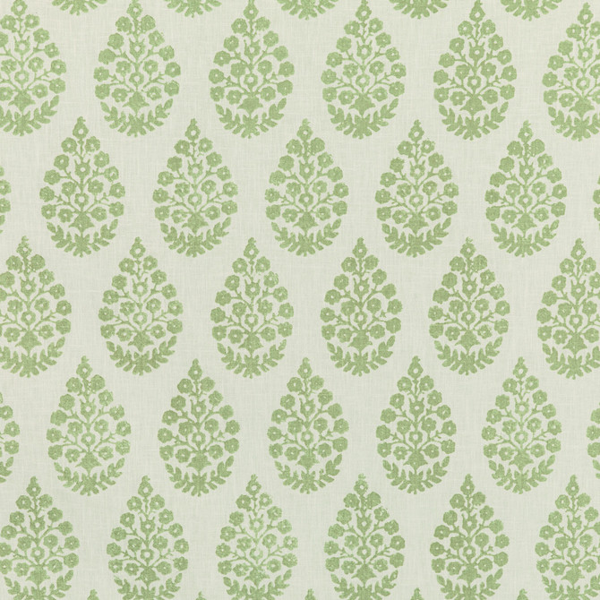 Kravet Basics Fabric Tajpaisley-30 L'INDIENNE COLLECTION POLYESTER - 68%;COTTON - 32% India HEAVY Horizontal: 3.5 and Vertical: 7.625 54 - My Fabric Connection -