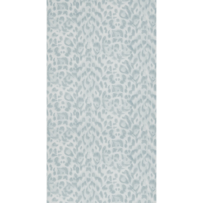 Clarke And Clarke Wallcovering Felis Duck Egg WILDERIE BY EMMA J SHIPLEY FOR C&C NON WOVEN - 100% United Kingdom Horizontal: 0 and Vertical: 10.24 21 - My Fabric Connection -