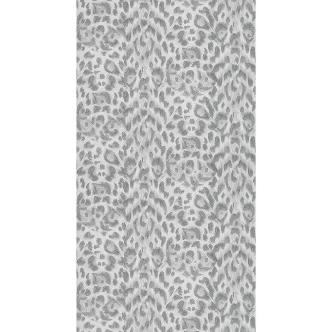 Clarke And Clarke Wallcovering Felis Silver WILDERIE BY EMMA J SHIPLEY FOR C&C NON WOVEN - 100% United Kingdom Horizontal: 0 and Vertical: 10.24 21 - My Fabric Connection -