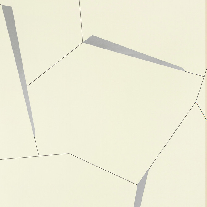 Kravet Couture Wallcovering Divergent Platinum LINHERR HOLLINGSWORTH BOHEME II PAPER - 100% United States Horizontal: 54 and Vertical: 40 54 - My Fabric Connection -