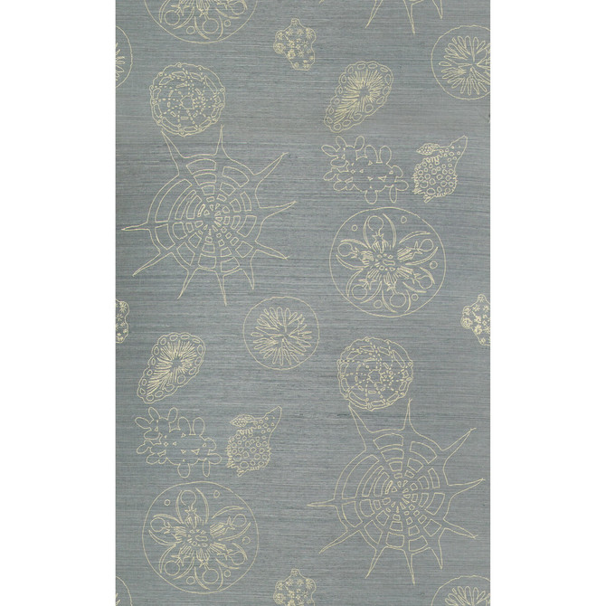 Kravet Couture Wallcovering Telescopic G Surf / Sand Wallcovering SISAL - 85%;COTTON - 15% United States </p><p>Repeat: H: 27, V: 72 27 - My Fabric Connection -