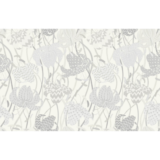 Kravet Couture Wallcovering Lilium 10231 MISSONI HOME WALLCOVERINGS 03 VINYL ON NON WOVEN - 100% Italy Horizontal: 39 and Vertical: 25.2 39 - My Fabric Connection -