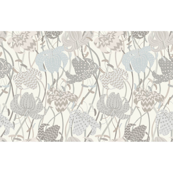 Kravet Couture Wallcovering Lilium 10234 MISSONI HOME WALLCOVERINGS 03 VINYL ON NON WOVEN - 100% Italy Horizontal: 39 and Vertical: 25.2 39 - My Fabric Connection -