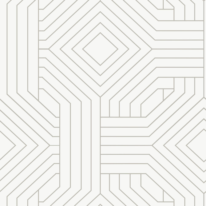 Kravet Design Wallcovering W3798-101 CANDICE OLSON COLLECTION NON WOVEN - 100% United States Horizontal: and Vertical: 25.25 27 - My Fabric Connection -