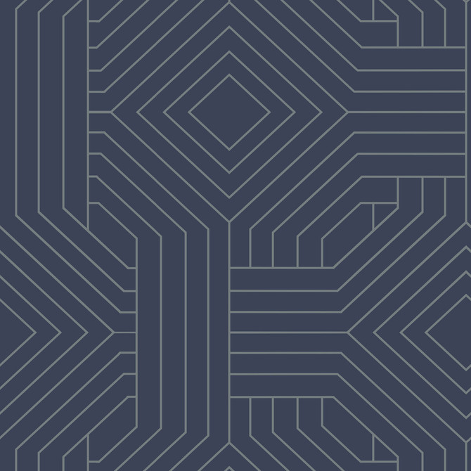 Kravet Design Wallcovering W3798-50 CANDICE OLSON COLLECTION NON WOVEN - 100% United States Horizontal: and Vertical: 25.25 27 - My Fabric Connection -