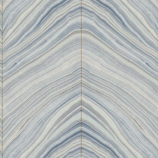 Kravet Design Wallcovering W3803-5 CANDICE OLSON COLLECTION PAPER - 100% United States Horizontal: and Vertical: 24 27 - My Fabric Connection -
