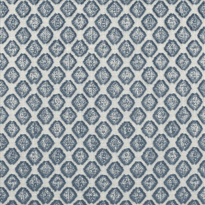Kasmir Fabric Amberlyn Denim 1472 86% Cotton
14% Polyester
 INDIA Not Tested </p><p>Repeat: Horizontal: 1 6/8 inches and Vertical: 2 inches 54 - My Fabric Connection -