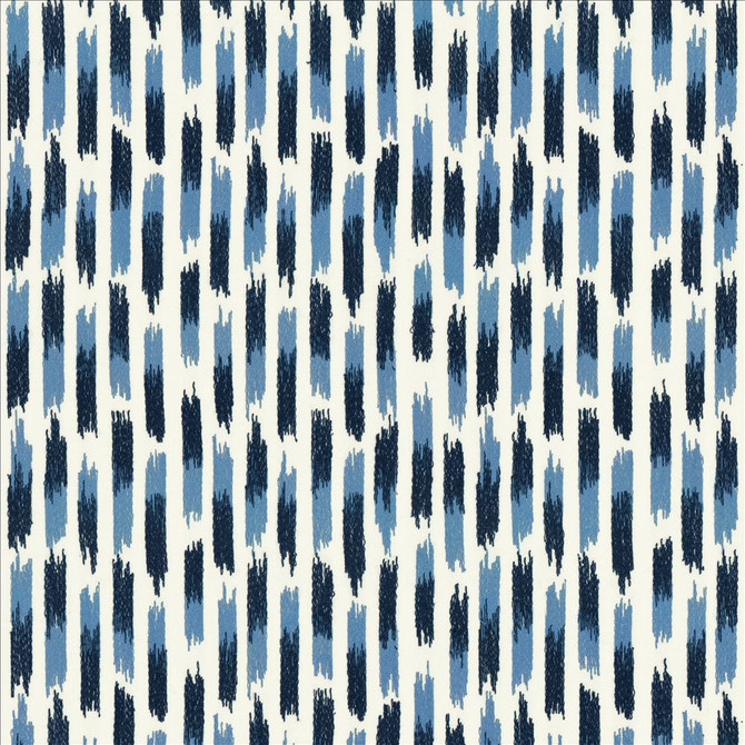 Kasmir Fabric Cheerful Blue 1470 65% Cotton
35% Polyester
 INDIA 11,000 Wyzenbeek Double Rubs </p><p>Repeat: Horizontal: 13 2/8 inches and Vertical: 15 inches 54 - My Fabric Connection -