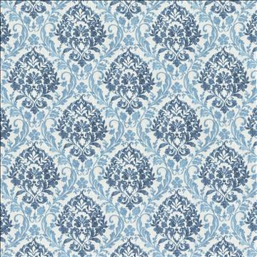 Kasmir Fabric Mesmerizing Denim 1467 / 22 100% Polyester 30,000 Wyzenbeek Double Rubs </p><p>Repeat: Horizontal: 13 4/8 Inches and Vertical: 13 4/8 Inches 54 Inches - My Fabric Connection -