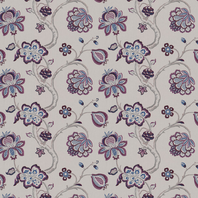 JF Fabric Leap 56J8011 Color Concepts Coral Sky 60% Cotton, 32% Viscose, 8% Polyester India Horizontal: 25.375 and Vertical: 15.5 61 - My Fabric Connection -