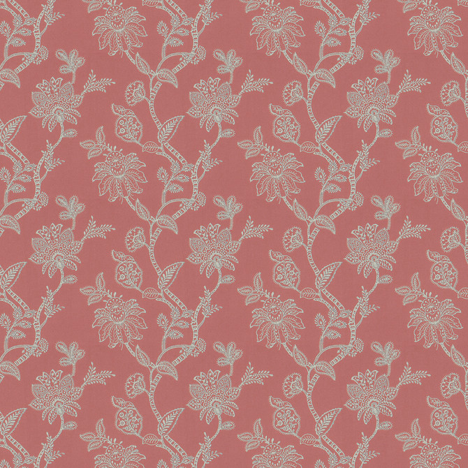 JF Fabric Plie 26J8011 Color Concepts Coral Sky 70% Cotton, 30% Polyester India Horizontal: 16.75 and Vertical: 15.75 60 - My Fabric Connection -