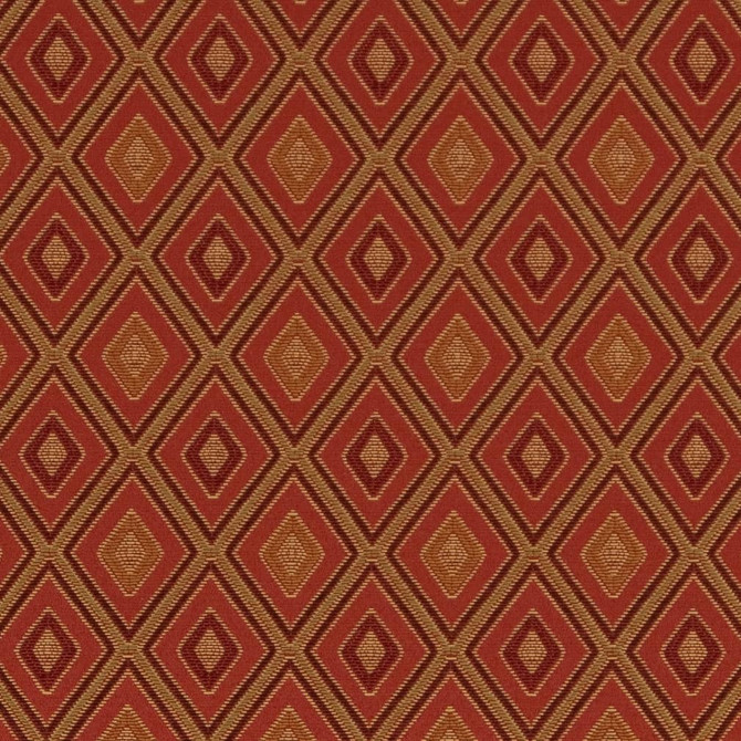 Charlotte Fabric D1800 Sienna Margot Vintage Elegance 100% Woven Polyester Asia Exceeds 120,000 Wyzenbeek Rubs (Heavy Duty) </p><p>Repeat: Horizontal: 2" x Vertical: 2.5" 54 Inches - My Fabric Connection -