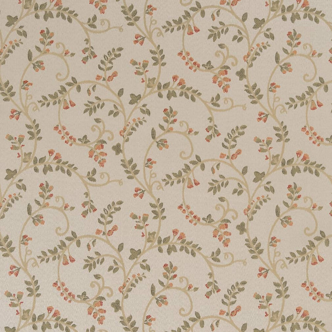 Charlotte Fabric D1810 Garden Nicolette Vintage Elegance 100% Woven Polyester Asia Exceeds 120,000 Wyzenbeek Rubs (Heavy Duty) </p><p>Repeat: Horizontal: 15" x Vertical: 9" 54 Inches - My Fabric Connection -
