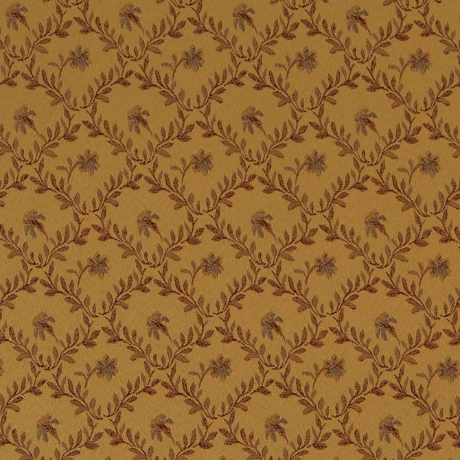 Charlotte Fabric D1845 Antique Juliet Vintage Elegance 100% Woven Polyester Asia Exceeds 120,000 Wyzenbeek Rubs (Heavy Duty) </p><p>Repeat: Horizontal: 4" x Vertical: 3.25" 54 Inches - My Fabric Connection -