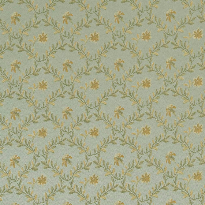 Charlotte Fabric D1850 Mist Juliet Vintage Elegance 100% Woven Polyester Asia Exceeds 120,000 Wyzenbeek Rubs (Heavy Duty) </p><p>Repeat: Horizontal: 4" x Vertical: 3.25" 54 Inches - My Fabric Connection -