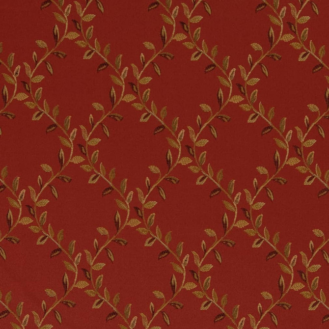 Charlotte Fabric D1851 Sienna Ella Vintage Elegance 100% Woven Polyester Asia Exceeds 120,000 Wyzenbeek Rubs (Heavy Duty) </p><p>Repeat: Horizontal: 5" x Vertical: 5.5" 54 Inches - My Fabric Connection -