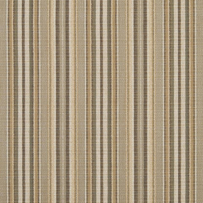 Charlotte Fabric D1941 Coffee Stripe Rustic Wovens 38% Polyester, 34% Acrylic, 28% Cotton Made In USA Exceeds 140,000 Wyzenbeek Rubs (Heavy Duty) </p><p>Repeat: Horizontal: 5.75" 54 Inches - My Fabric Connection -