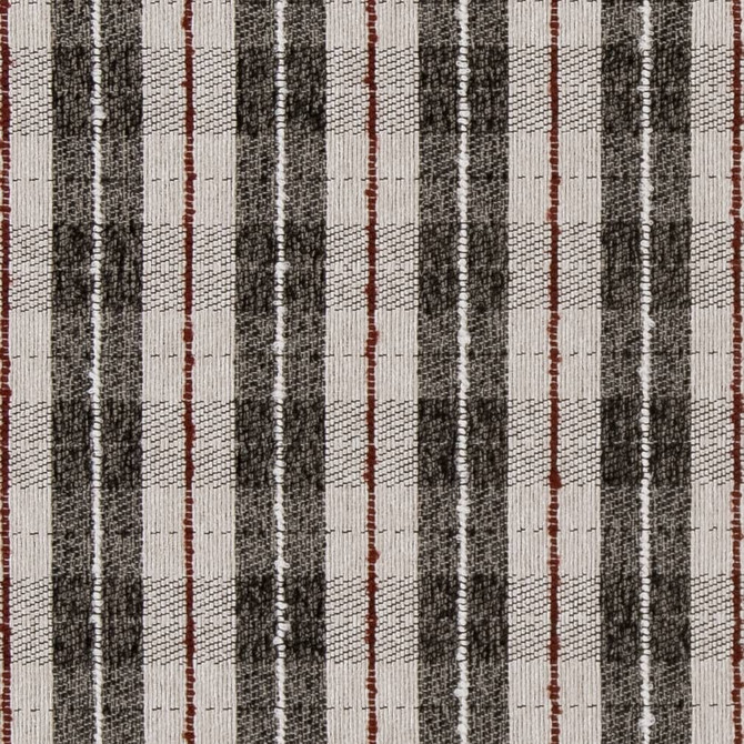 Charlotte Fabric D1950 Pepper Plaid Rustic Wovens 100% Polypropylene Made In USA Exceeds 30,000 Wyzenbeek Rubs (Heavy Duty) </p><p>Repeat: Horizontal: 2.5" x Vertical: 2.5" 54 Inches - My Fabric Connection -