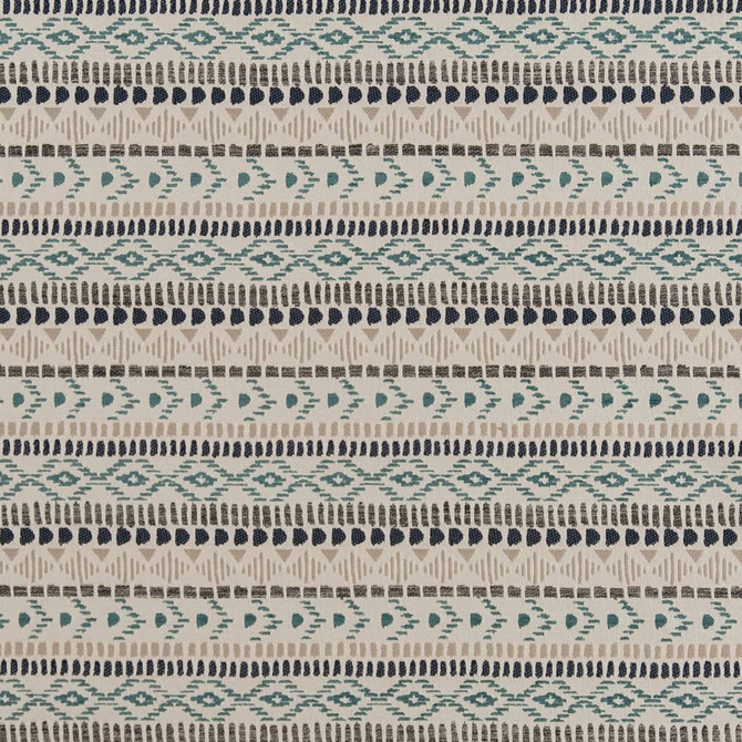 Charlotte Fabric D2000 Lake Southwest 100% Woven Polyester Asia Exceeds 50,000 Wyzenbeek Rubs (Heavy Duty) </p><p>Repeat: Horizontal: 1.25" x Vertical: 6" 54 Inches - My Fabric Connection -