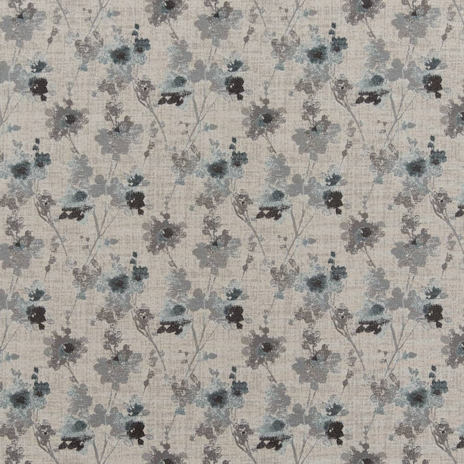 Charlotte Fabric D2085 Slate Tapestry Classics II 100% Woven Polyester Asia Exceeds 64,000 Wyzenbeek Rubs (Heavy Duty) </p><p>Repeat: Horizontal: 15" x Vertical: 17" 54 Inches - My Fabric Connection -