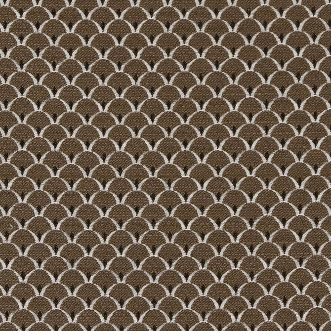 Charlotte Fabric D2148 Truffle Scales Small Scale Patterns 100% Woven Polyester Asia Exceeds 100,000 Wyzenbeek Rubs (Heavy Duty) </p><p>Repeat: Horizontal: 1" x Vertical: 1" 54 Inches - My Fabric Connection -