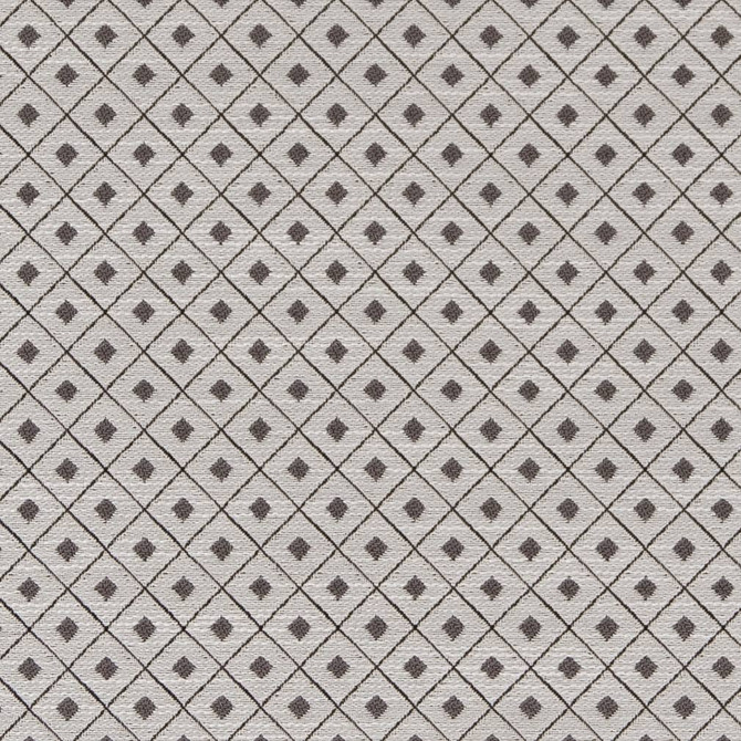 Charlotte Fabric D2150 Charcoal Diamond Small Scale Patterns 100% Woven Polyester Asia Exceeds 100,000 Wyzenbeek Rubs (Heavy Duty) </p><p>Repeat: Horizontal: 1" x Vertical: 1" 54 Inches - My Fabric Connection -