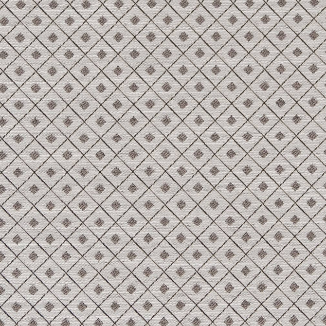 Charlotte Fabric D2155 Pewter Diamond Small Scale Patterns 100% Woven Polyester Asia Exceeds 100,000 Wyzenbeek Rubs (Heavy Duty) </p><p>Repeat: Horizontal: 1" x Vertical: 1" 54 Inches - My Fabric Connection -