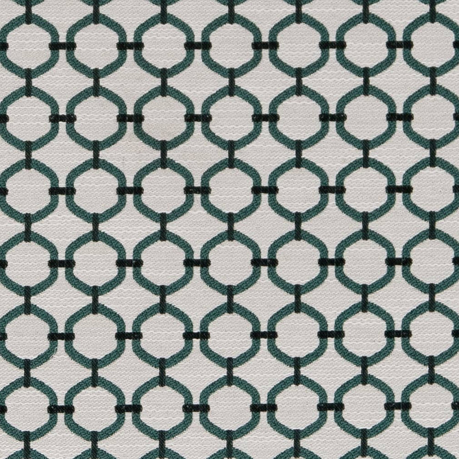 Charlotte Fabric D2177 Jade Lattice Small Scale Patterns 100% Woven Polyester Asia Exceeds 100,000 Wyzenbeek Rubs (Heavy Duty) </p><p>Repeat: Horizontal: 1.5" x Vertical: 1.5" 54 Inches - My Fabric Connection -