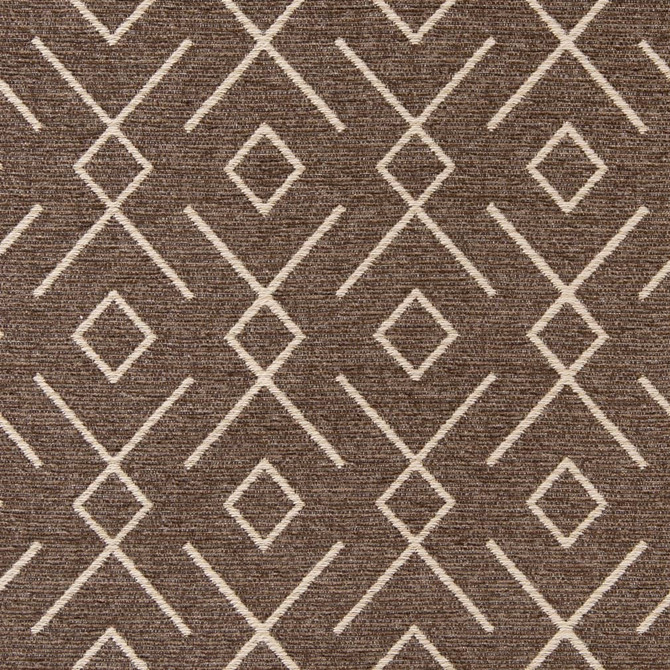 Charlotte Fabric CB800-300 Shades of Cocoa 100% Polyester Asia Exceeds 110,000 Wyzenbeek Rubs (Heavy Duty) </p><p>Repeat: Horizontal 7" x Vertical 8" 54 Inches - My Fabric Connection -