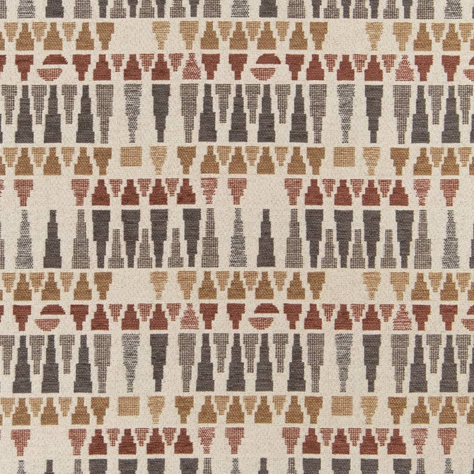 Charlotte Fabric CB800-310 Shades of Cocoa 100% Polyester Asia Exceeds 140,000 Wyzenbeek Rubs (Heavy Duty) </p><p>Repeat: Horizontal 7.5" x Vertical 8.5" 54 Inches - My Fabric Connection -