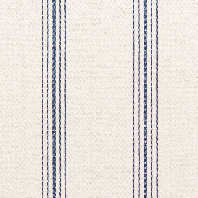 Charlotte Fabric D2276 Hampton Blue Crypton Coastal 92% Polyester, 8% Linen Asia Exceeds 100,000 Wyzenbeek Rubs (Heavy Duty) </p><p>Repeat: Horizontal 7.25" 54 Inches - My Fabric Connection -