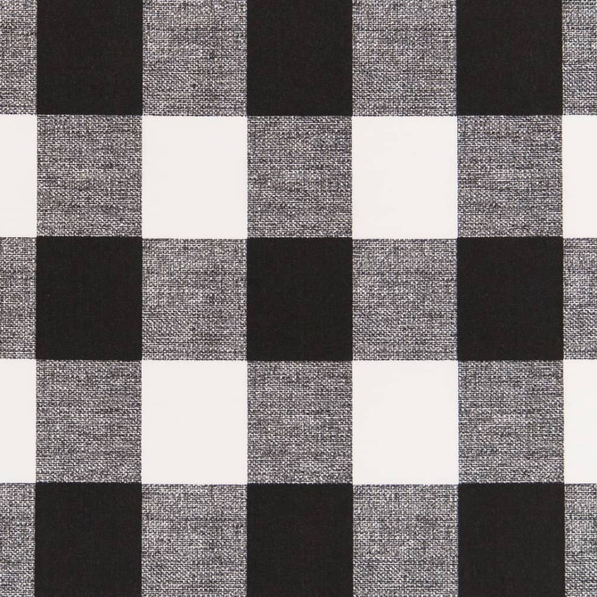 Charlotte Fabric D2457 Black Patio Prints 100% Polyester Made In USA Exceeds 60,000 Wyzenbeek Rubs (Heavy Duty) </p><p>Repeat: Horizontal 5.25" x Vertical 6.25" 54 Inches - My Fabric Connection -