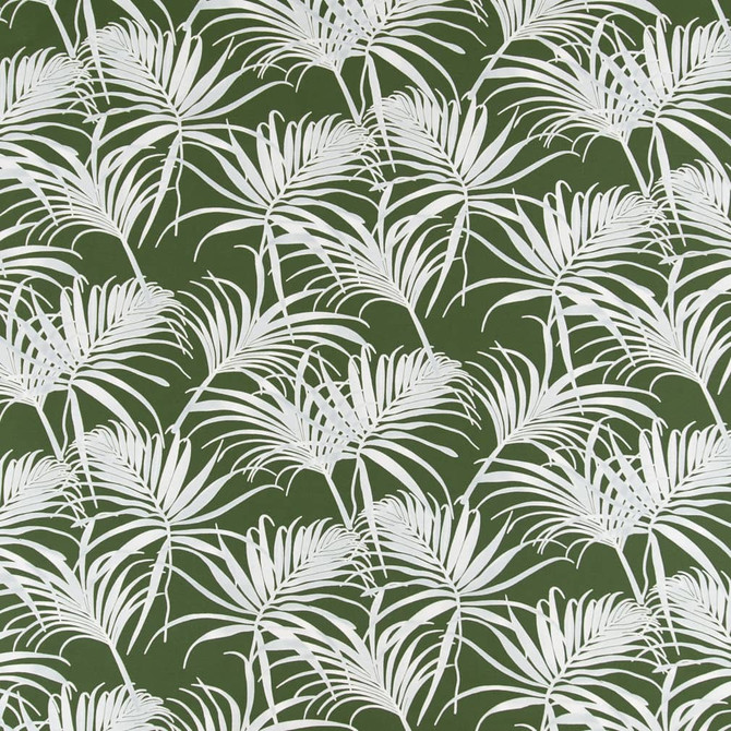 Charlotte Fabric D2466 Fern Patio Prints 100% Polyester Made in USA Exceeds 60,000 Wyzenbeek Rubs (Heavy Duty) </p><p>Repeat: Vertical 25" 54 Inches - My Fabric Connection -