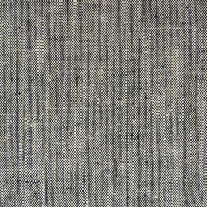 Greenhouse Fabric B7652 Thunder S17: Marseille Black and White 100% Polyester India 51,000 double rubs </p><p>Repeat: None 54" - My Fabric Connection -