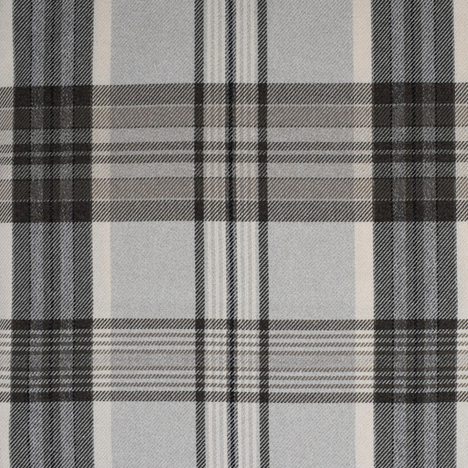 Greenhouse Fabric S4070 Dove S55: Plaid Coordinates 100% Polyester India 30,000 double rubs </p><p>Repeat: 10.5" H, 9.5" V 56" - My Fabric Connection -
