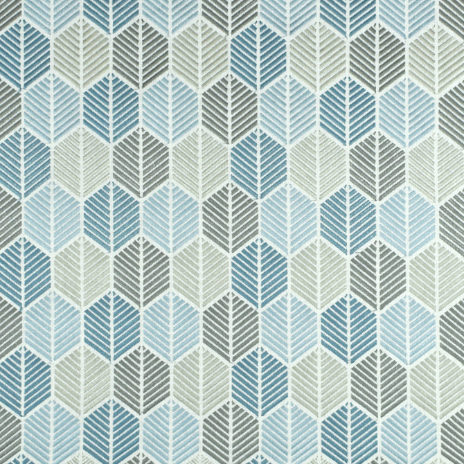 Greenhouse Fabric S2643 Ceramic S34: Statement Embroideries 100% Polyester With 100% Viscose Embroidery India 9,000 double rubs </p><p>Repeat: 13.5" H, 6.5" V 52" - My Fabric Connection -