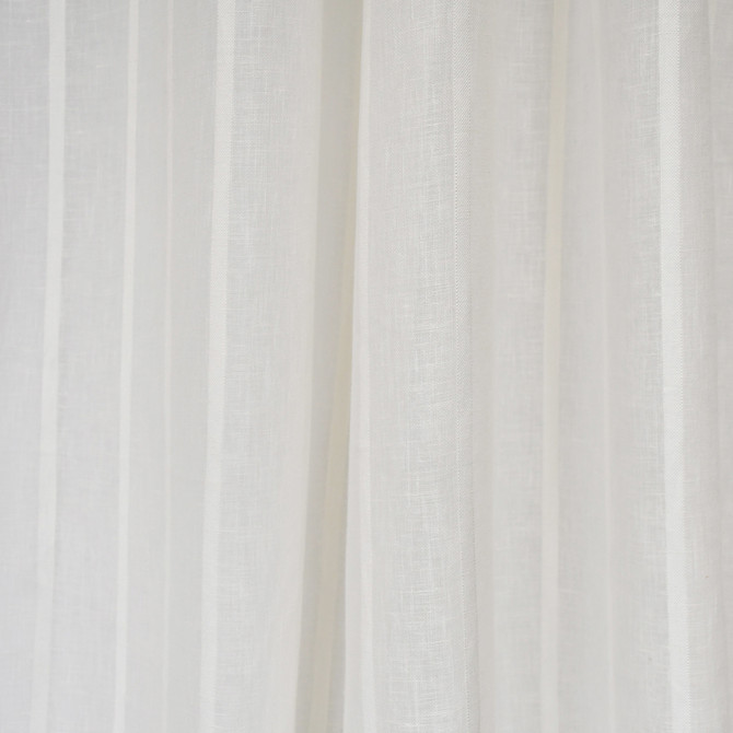 Greenhouse Fabric S2621 Icicle - 45% Linen, 26% Cotton, 18% Viscose, 11% Polyester INDIA Drapery None 54" - My Fabric Connection -