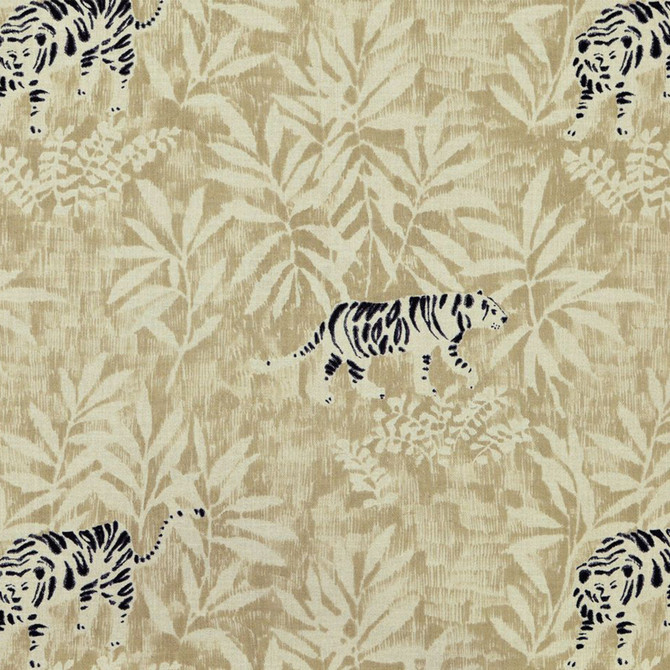 Greenhouse Fabric S3156 Linen 75% Cotton, 25% Linen Korea 10,000 </p><p>Repeat: 27.25" H, 24.5" V 56" - My Fabric Connection -
