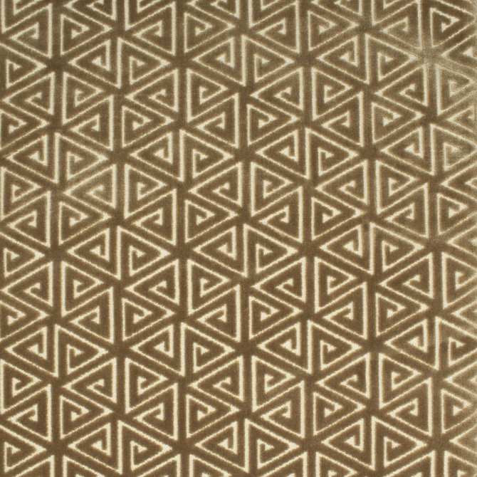 Greenhouse Fabric F2740 Fawn - 88% Viscose, 12% Polyester India 33000 3.5" H, 5.5" V 57" - My Fabric Connection -