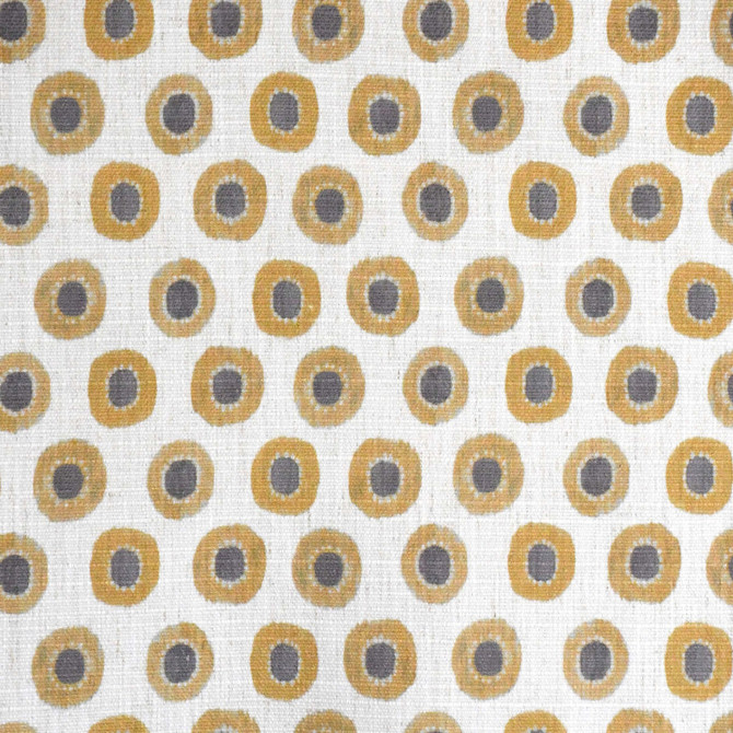 Greenhouse Fabric S4152 Amber M07: Memos by Color 91% Polyester, 9% Linen China 53,000 double rubs </p><p>Repeat: 6.75" H, 6" V 56" - My Fabric Connection -