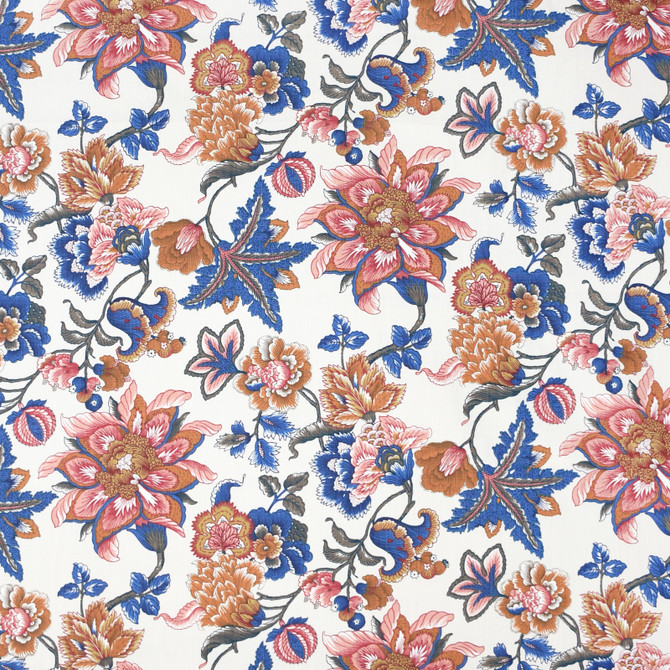 Greenhouse Fabric S3976 Cinnabar 59% Cotton, 41% Polyester China 15,000 double rubs </p><p>Repeat: 24.5" H, 27.5" V 54" - My Fabric Connection -