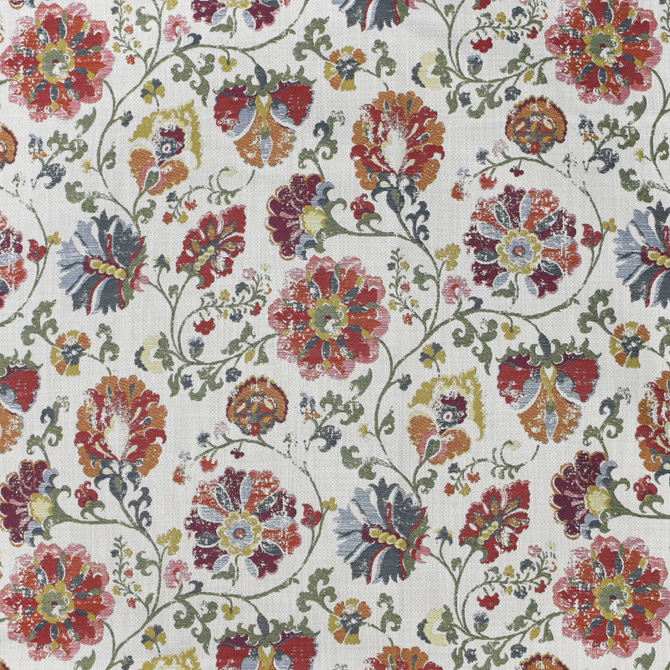 Greenhouse Fabric F3310 Berry 100% Polyester China 37,000 double rubs </p><p>Repeat: 28" H, 28.5" V 59" - My Fabric Connection -