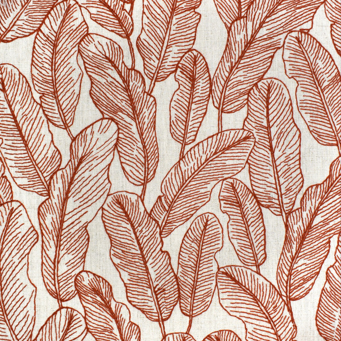 Greenhouse Fabric S3975 Rust 92% Polyester, 8% Linen India 50,000 </p><p>Repeat: 17" H, 15.5" V 51" - My Fabric Connection -