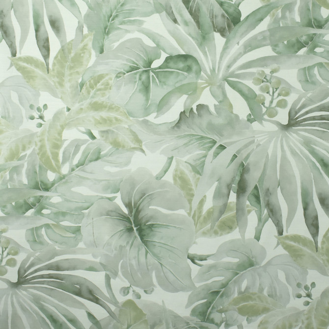 Greenhouse Fabric S2711 Mist - 100% Cotton PERU 25000 27" H, 36" V 54" - My Fabric Connection -