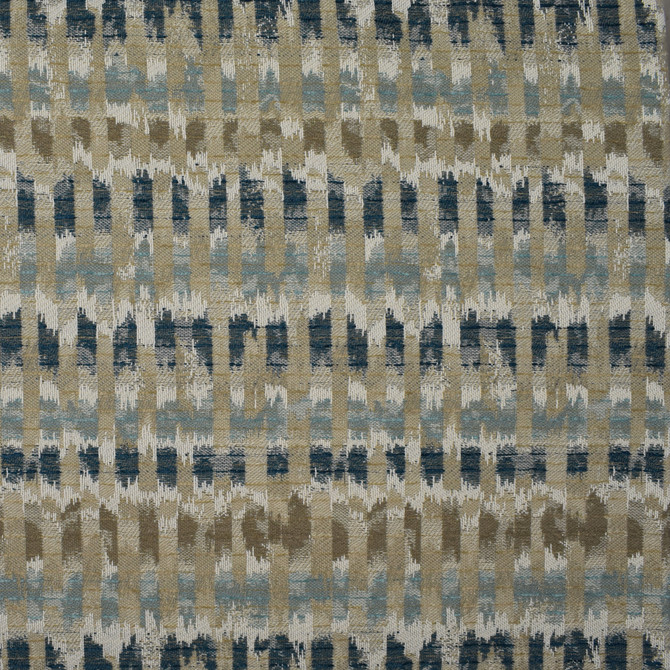 Greenhouse Fabric F2708 Mist - 100% Polyester China 68000 6.85" H, 15" V 56" - My Fabric Connection -