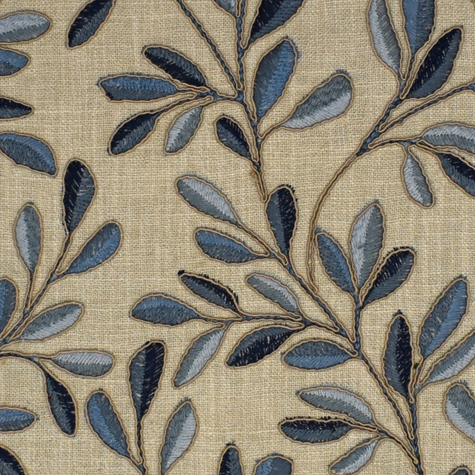 Greenhouse Fabric S4001 Horizon 72% Polyester, 28% Cationic With 100% Viscose Cable Cord, 70% Cotton, 30% Polyester Embroidery India 9,000 double rubs </p><p>Repeat: 10.4" H, 9.4" V 52" - My Fabric Connection -